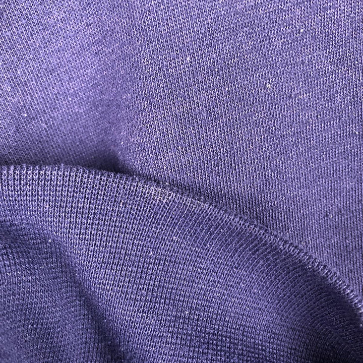 Vintage 90'S Reebok logo sweatshirt, size M, men's polyester purple type Vintage Second Hand