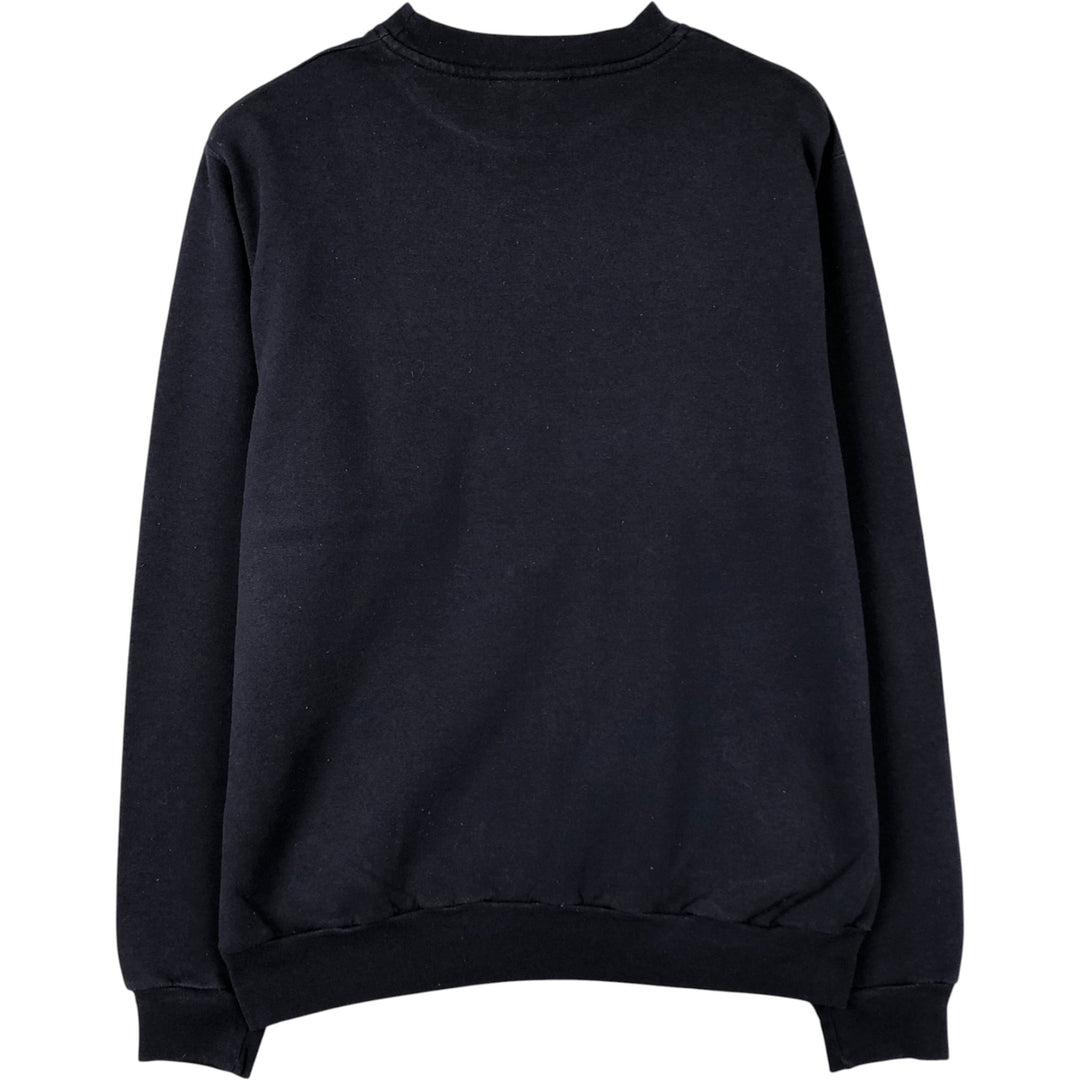 Vintage 90'S Reebok logo sweatshirt, made in Canada, size M, men's. cotton navy blue type Vintage Second Hand