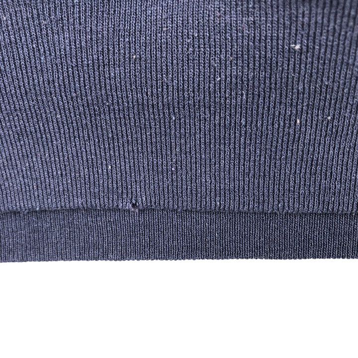 Vintage 90'S Reebok logo sweatshirt, made in Canada, size M, men's. cotton navy blue type Vintage Second Hand