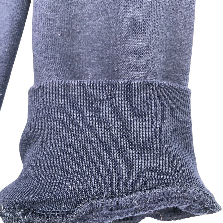 Vintage 90'S Reebok logo sweatshirt, made in Canada, size M, men's. cotton navy blue type Vintage Second Hand