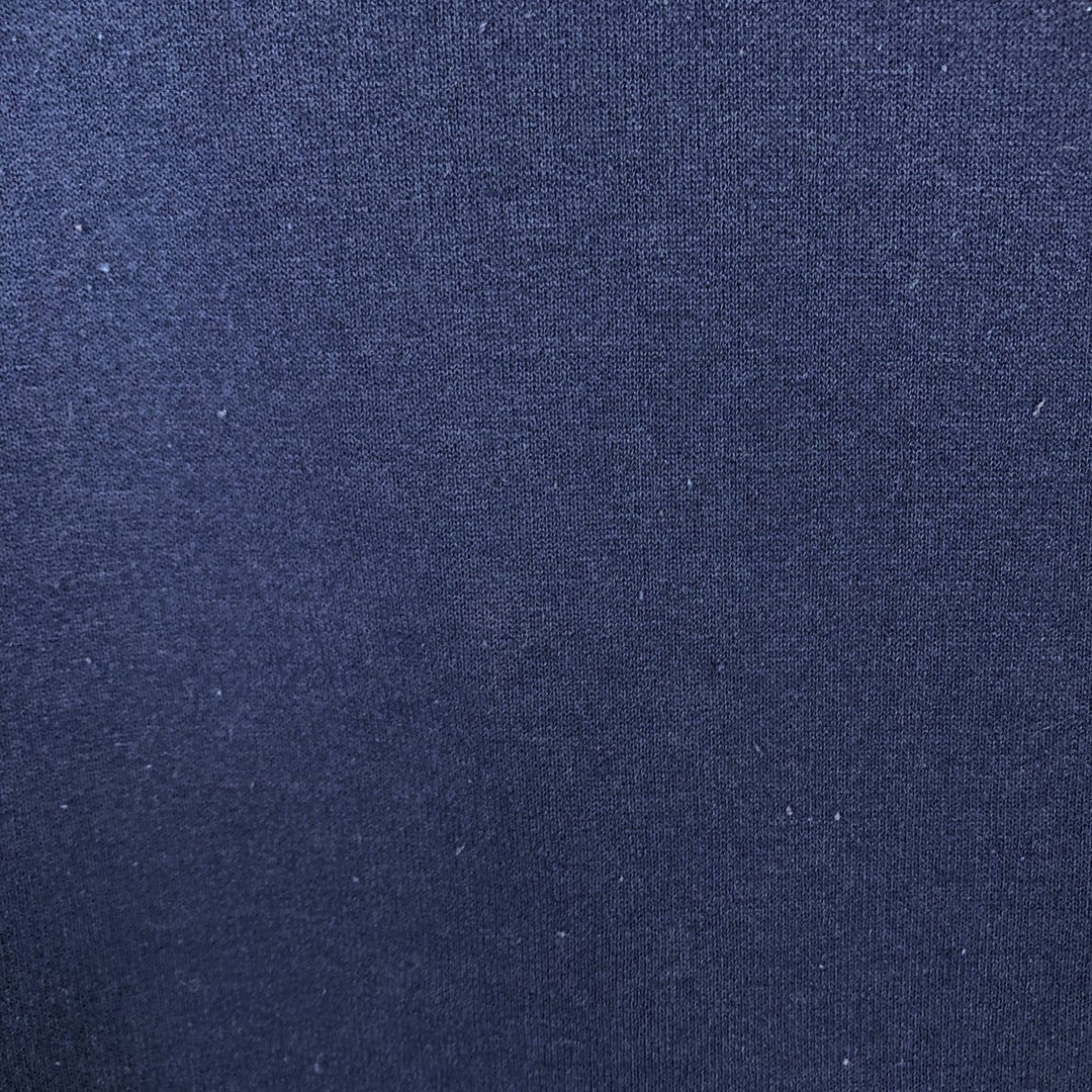 Vintage 90'S Reebok logo sweatshirt, made in Canada, size M, men's. cotton navy blue type Vintage Second Hand