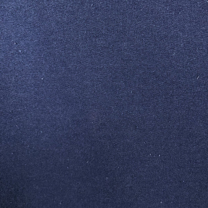 Vintage 90'S Reebok logo sweatshirt, made in Canada, size M, men's. cotton navy blue type Vintage Second Hand