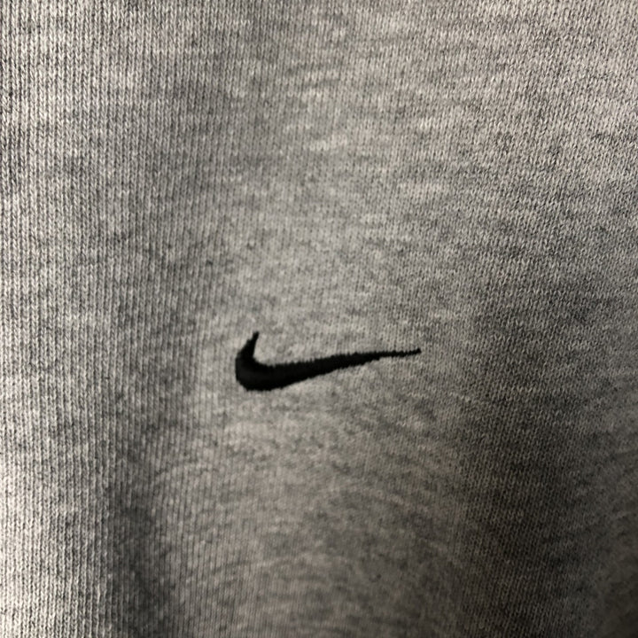 Vintage Nike One-Point Logo Sweatshirt, Men's Size L cotton gray type Vintage Second Hand