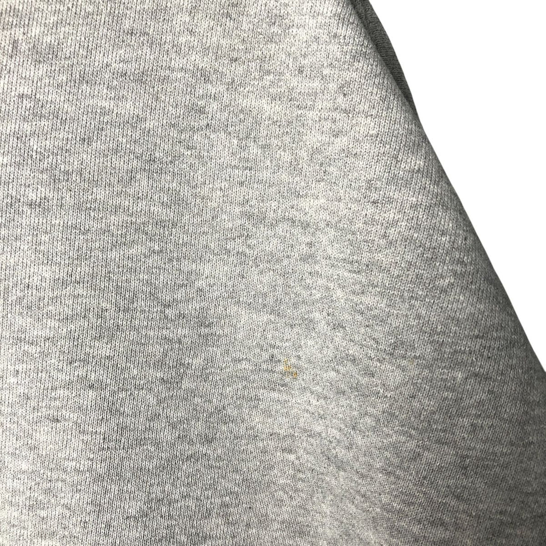 Vintage Nike One-Point Logo Sweatshirt, Men's Size L cotton gray type Vintage Second Hand