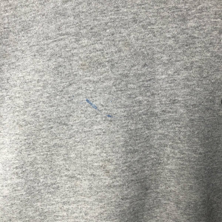 Vintage Nike One-Point Logo Sweatshirt, Men's Size L cotton gray type Vintage Second Hand