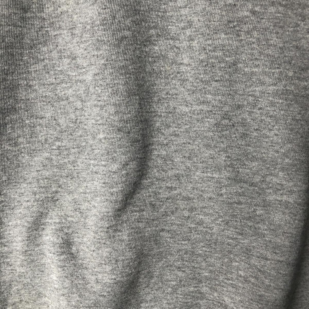 Vintage Nike One-Point Logo Sweatshirt, Men's Size L cotton gray type Vintage Second Hand