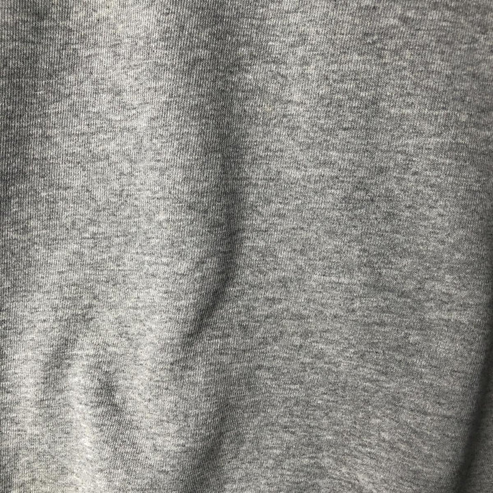 Vintage Nike One-Point Logo Sweatshirt, Men's Size L cotton gray type Vintage Second Hand