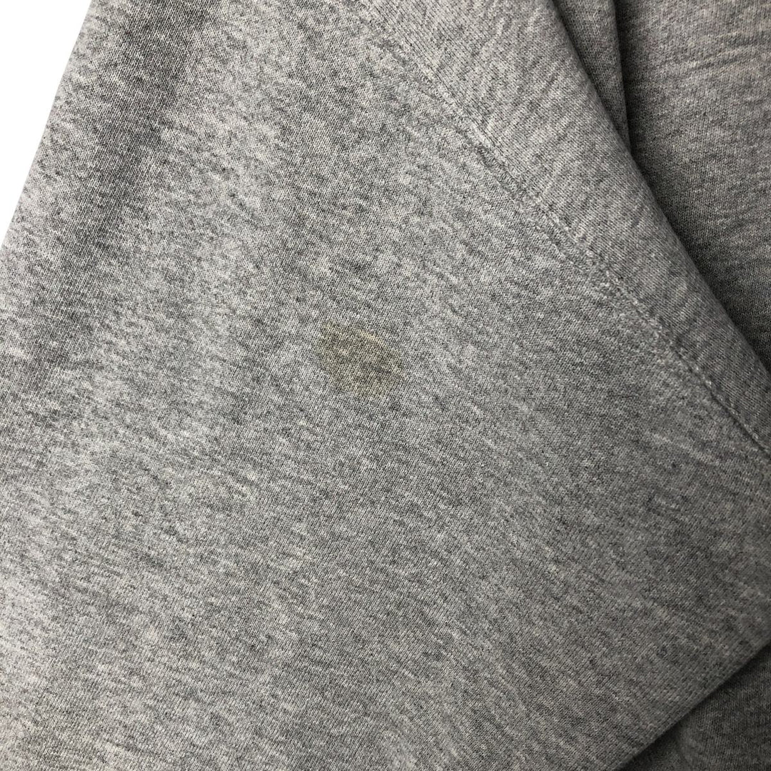 Vintage Nike One-Point Logo Sweatshirt, Men's Size L cotton gray type Vintage Second Hand