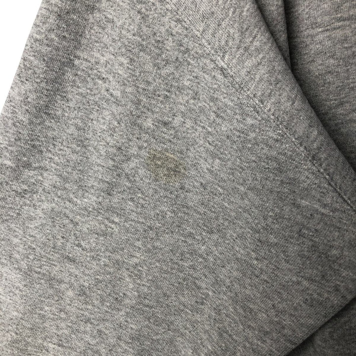 Vintage Nike One-Point Logo Sweatshirt, Men's Size L cotton gray type Vintage Second Hand