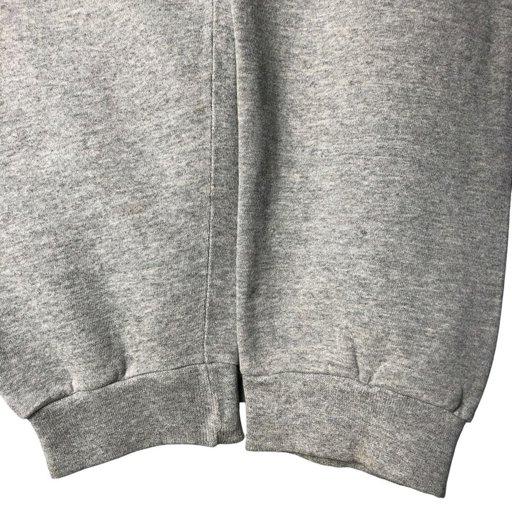 Vintage Nike One-Point Logo Sweatshirt, Men's Size L cotton gray type Vintage Second Hand