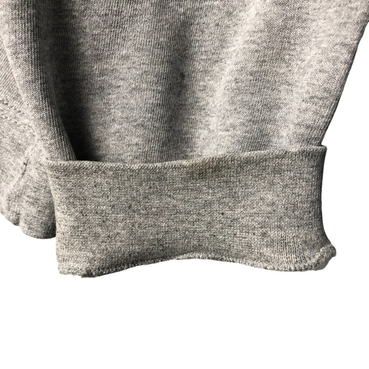Vintage Nike One-Point Logo Sweatshirt, Men's Size L cotton gray type Vintage Second Hand