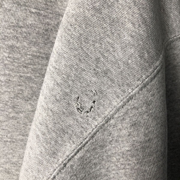 Vintage Nike One-Point Logo Sweatshirt, Men's Size L cotton gray type Vintage Second Hand