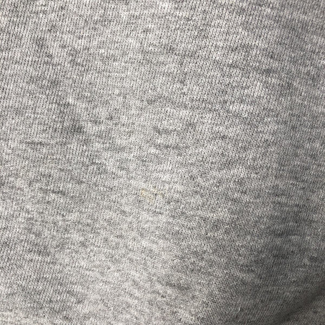Vintage Nike One-Point Logo Sweatshirt, Men's Size L cotton gray type Vintage Second Hand
