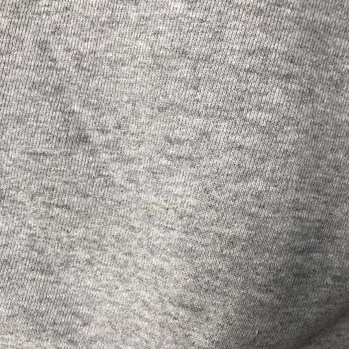 Vintage Nike One-Point Logo Sweatshirt, Men's Size L cotton gray type Vintage Second Hand