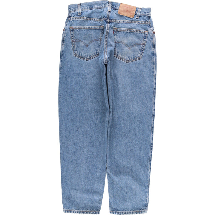 2000'S Levi's 560 Loose Fit Tapered Leg Denim Pants, Men's Size W32 cotton blue type Vintage Second Hand
