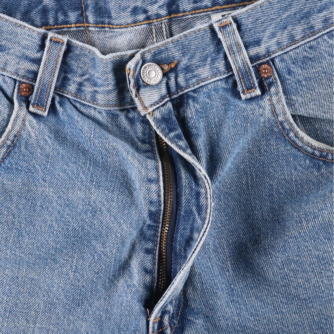 2000'S Levi's 560 Loose Fit Tapered Leg Denim Pants, Men's Size W32 cotton blue type Vintage Second Hand