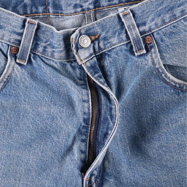 2000'S Levi's 560 Loose Fit Tapered Leg Denim Pants, Men's Size W32 cotton blue type Vintage Second Hand