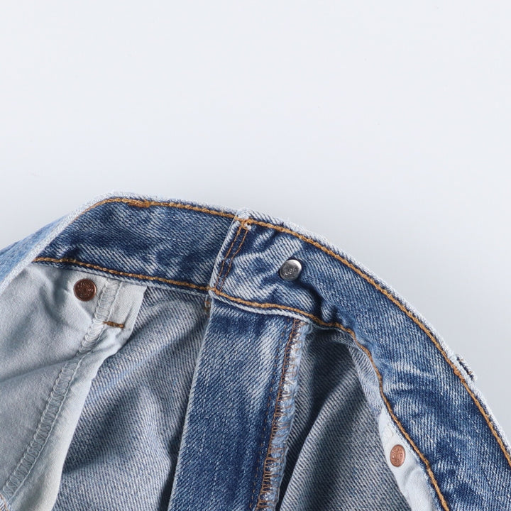 2000'S Levi's 560 Loose Fit Tapered Leg Denim Pants, Men's Size W32 cotton blue type Vintage Second Hand