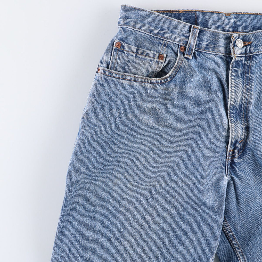 2000'S Levi's 560 Loose Fit Tapered Leg Denim Pants, Men's Size W32 cotton blue type Vintage Second Hand