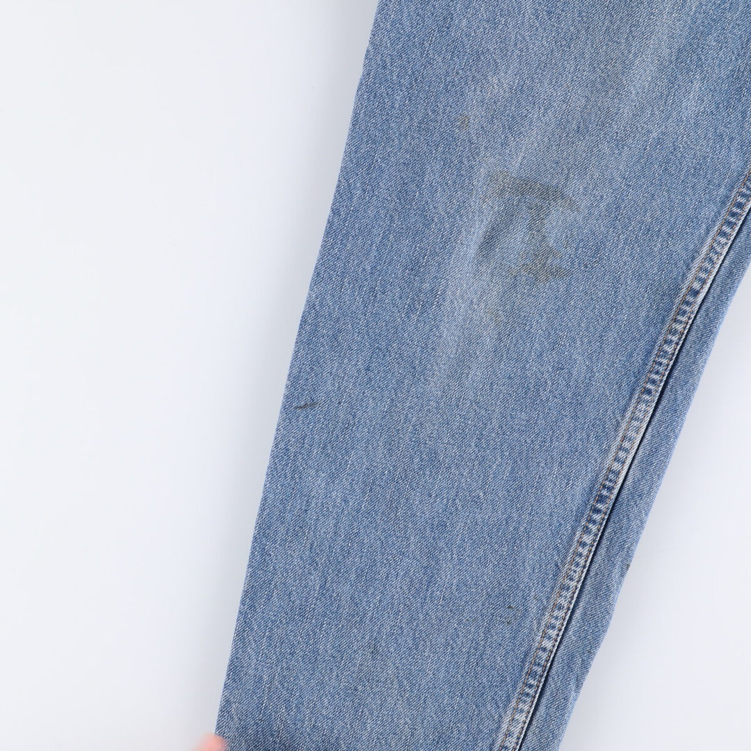 2000'S Levi's 560 Loose Fit Tapered Leg Denim Pants, Men's Size W32 cotton blue type Vintage Second Hand