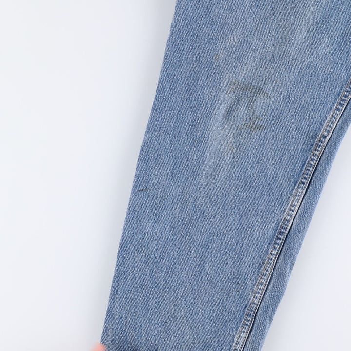 2000'S Levi's 560 Loose Fit Tapered Leg Denim Pants, Men's Size W32 cotton blue type Vintage Second Hand