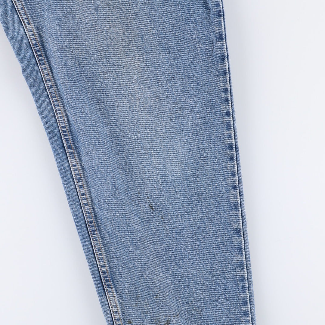 2000'S Levi's 560 Loose Fit Tapered Leg Denim Pants, Men's Size W32 cotton blue type Vintage Second Hand