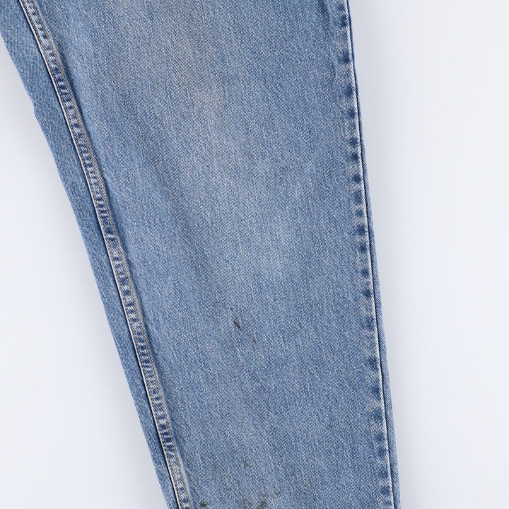 2000'S Levi's 560 Loose Fit Tapered Leg Denim Pants, Men's Size W32 cotton blue type Vintage Second Hand