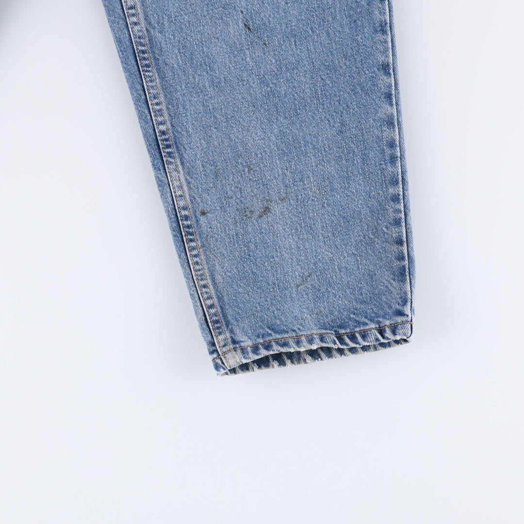 2000'S Levi's 560 Loose Fit Tapered Leg Denim Pants, Men's Size W32 cotton blue type Vintage Second Hand