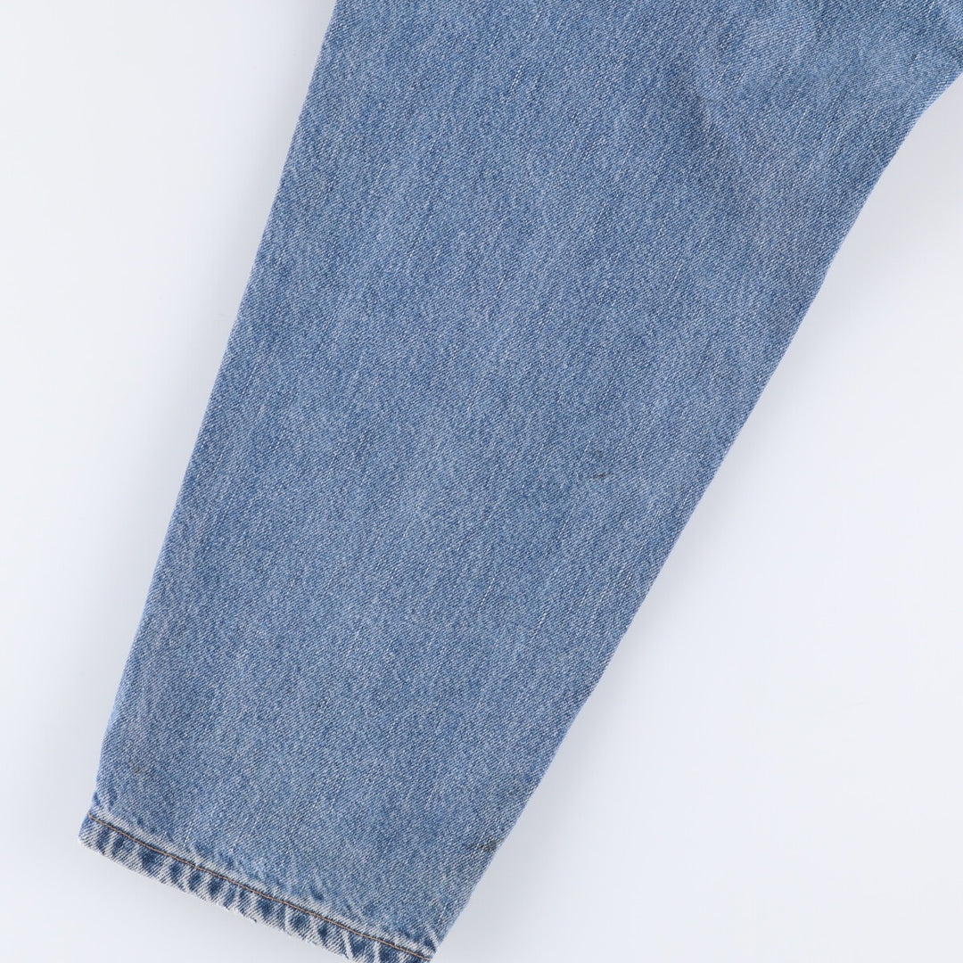 2000'S Levi's 560 Loose Fit Tapered Leg Denim Pants, Men's Size W32 cotton blue type Vintage Second Hand