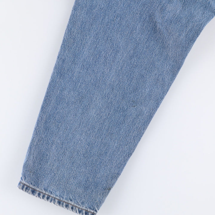 2000'S Levi's 560 Loose Fit Tapered Leg Denim Pants, Men's Size W32 cotton blue type Vintage Second Hand