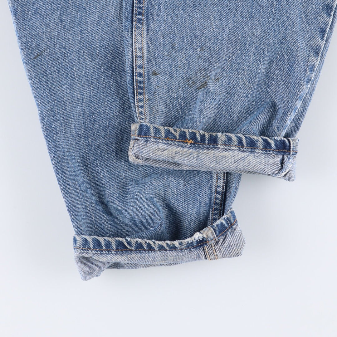 2000'S Levi's 560 Loose Fit Tapered Leg Denim Pants, Men's Size W32 cotton blue type Vintage Second Hand