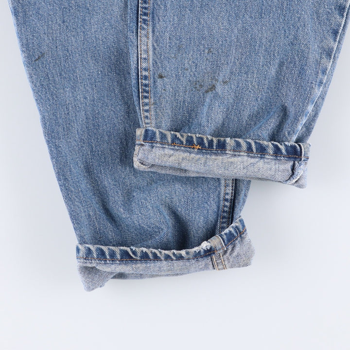 2000'S Levi's 560 Loose Fit Tapered Leg Denim Pants, Men's Size W32 cotton blue type Vintage Second Hand