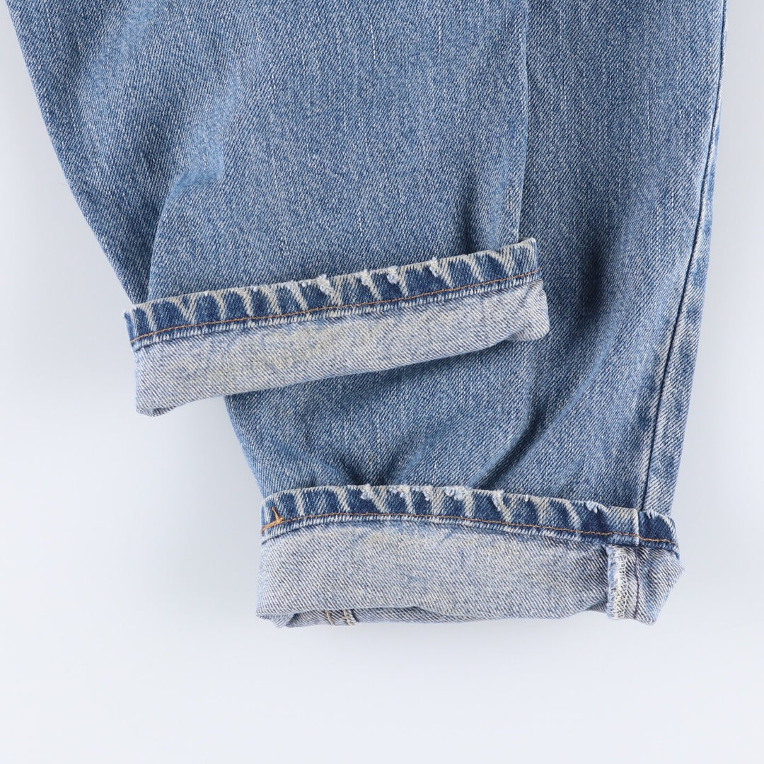 2000'S Levi's 560 Loose Fit Tapered Leg Denim Pants, Men's Size W32 cotton blue type Vintage Second Hand