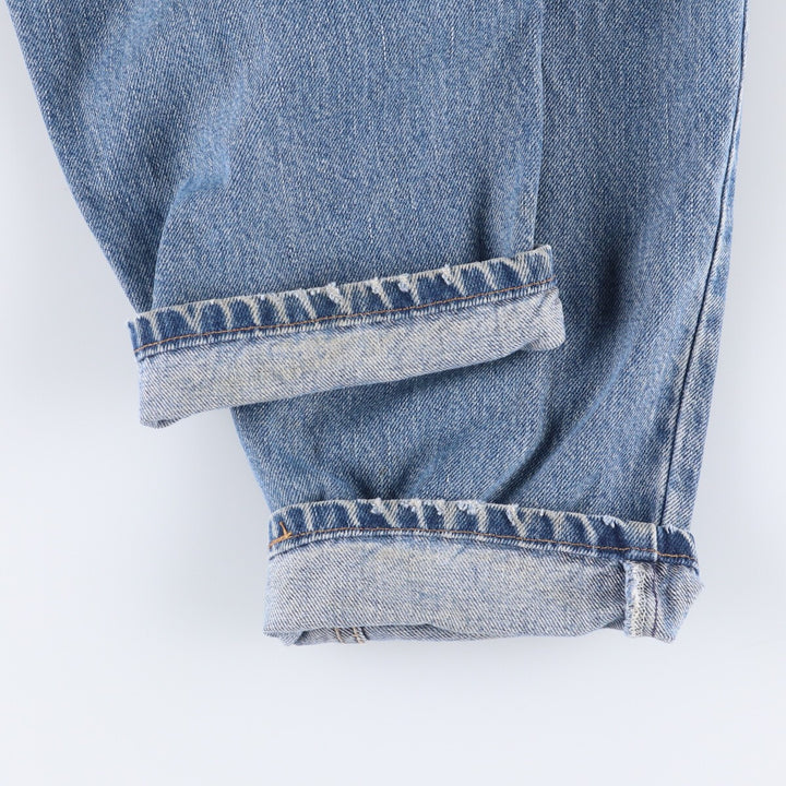 2000'S Levi's 560 Loose Fit Tapered Leg Denim Pants, Men's Size W32 cotton blue type Vintage Second Hand
