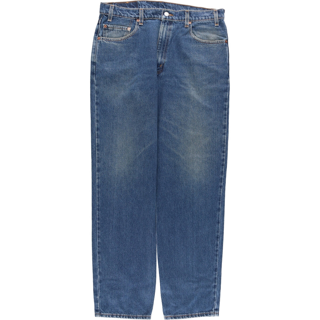 90'S Levi's 00550-4886 Relaxed Fit Tapered Denim Pants, Men's, Size 35 (Vintage) cotton blue type Vintage Second Hand