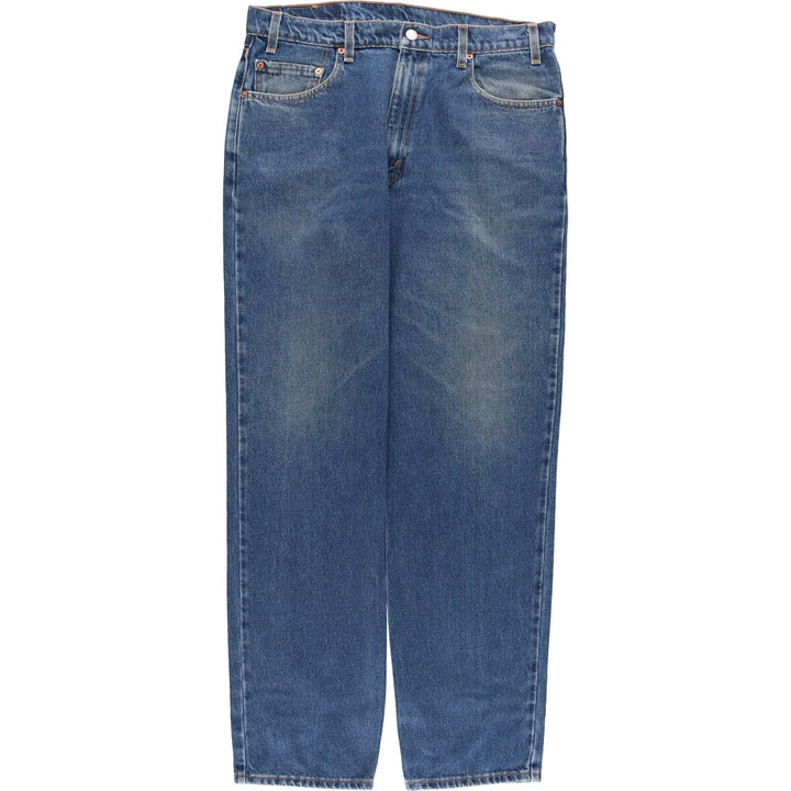 90'S Levi's 00550-4886 Relaxed Fit Tapered Denim Pants, Men's, Size 35 (Vintage) cotton blue type Vintage Second Hand