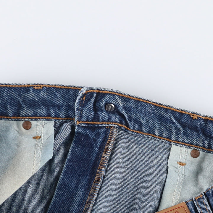 90'S Levi's 00550-4886 Relaxed Fit Tapered Denim Pants, Men's, Size 35 (Vintage) cotton blue type Vintage Second Hand