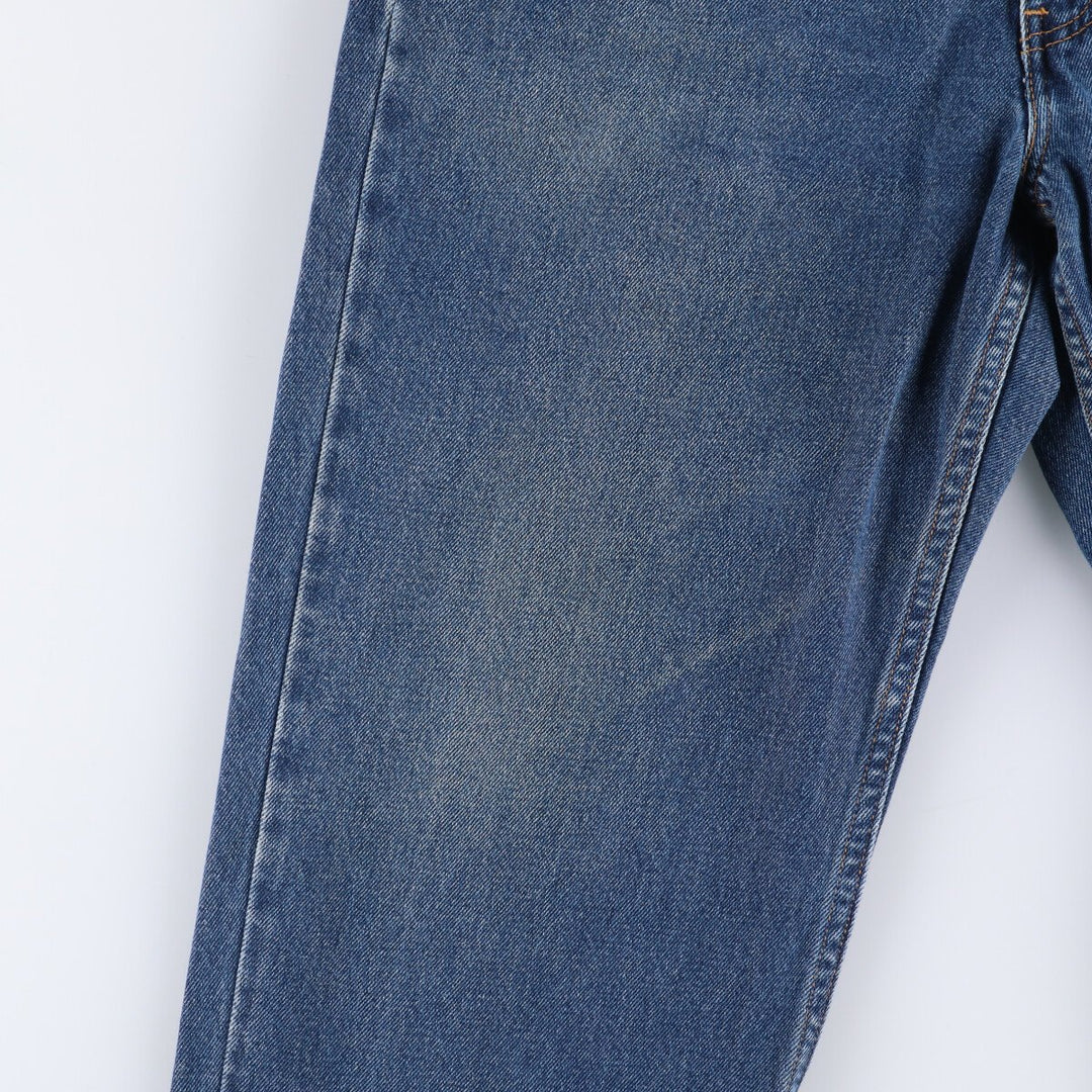 90'S Levi's 00550-4886 Relaxed Fit Tapered Denim Pants, Men's, Size 35 (Vintage) cotton blue type Vintage Second Hand