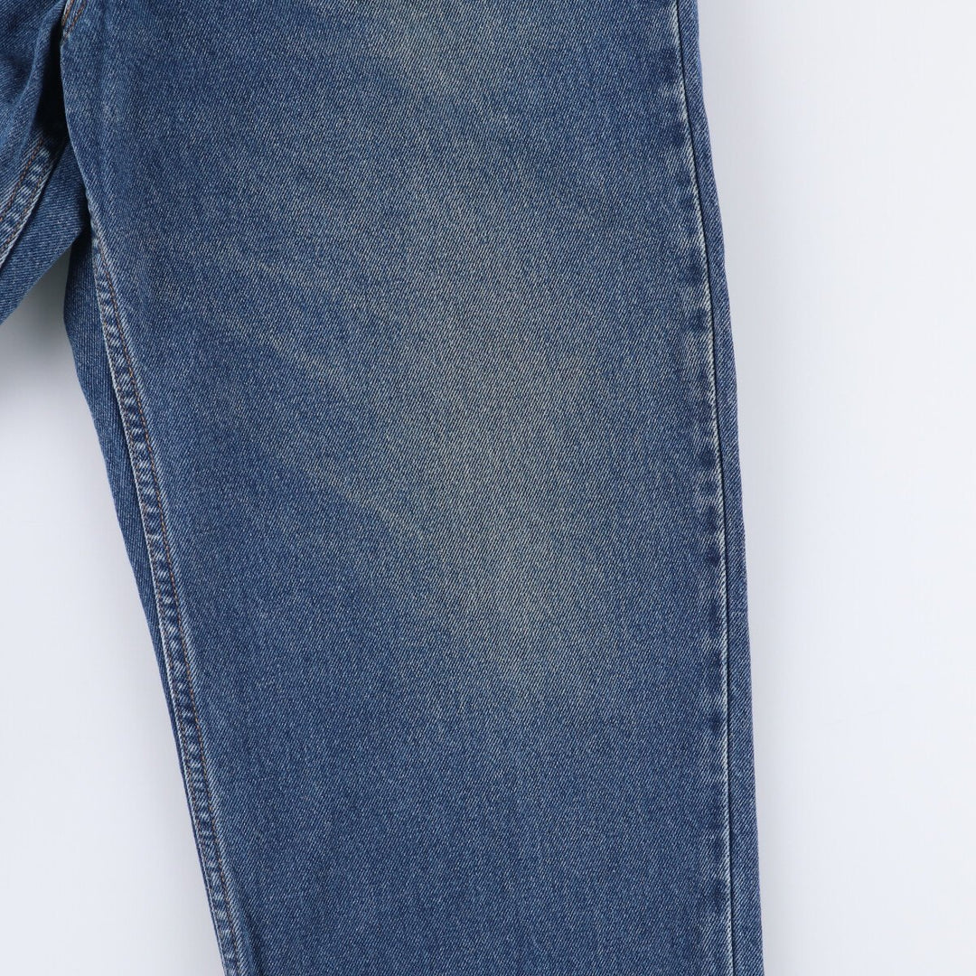 90'S Levi's 00550-4886 Relaxed Fit Tapered Denim Pants, Men's, Size 35 (Vintage) cotton blue type Vintage Second Hand