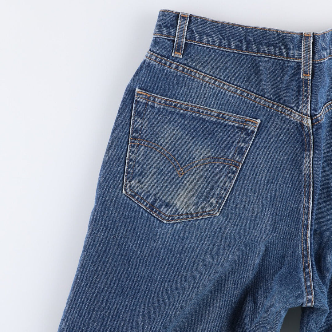 90'S Levi's 00550-4886 Relaxed Fit Tapered Denim Pants, Men's, Size 35 (Vintage) cotton blue type Vintage Second Hand