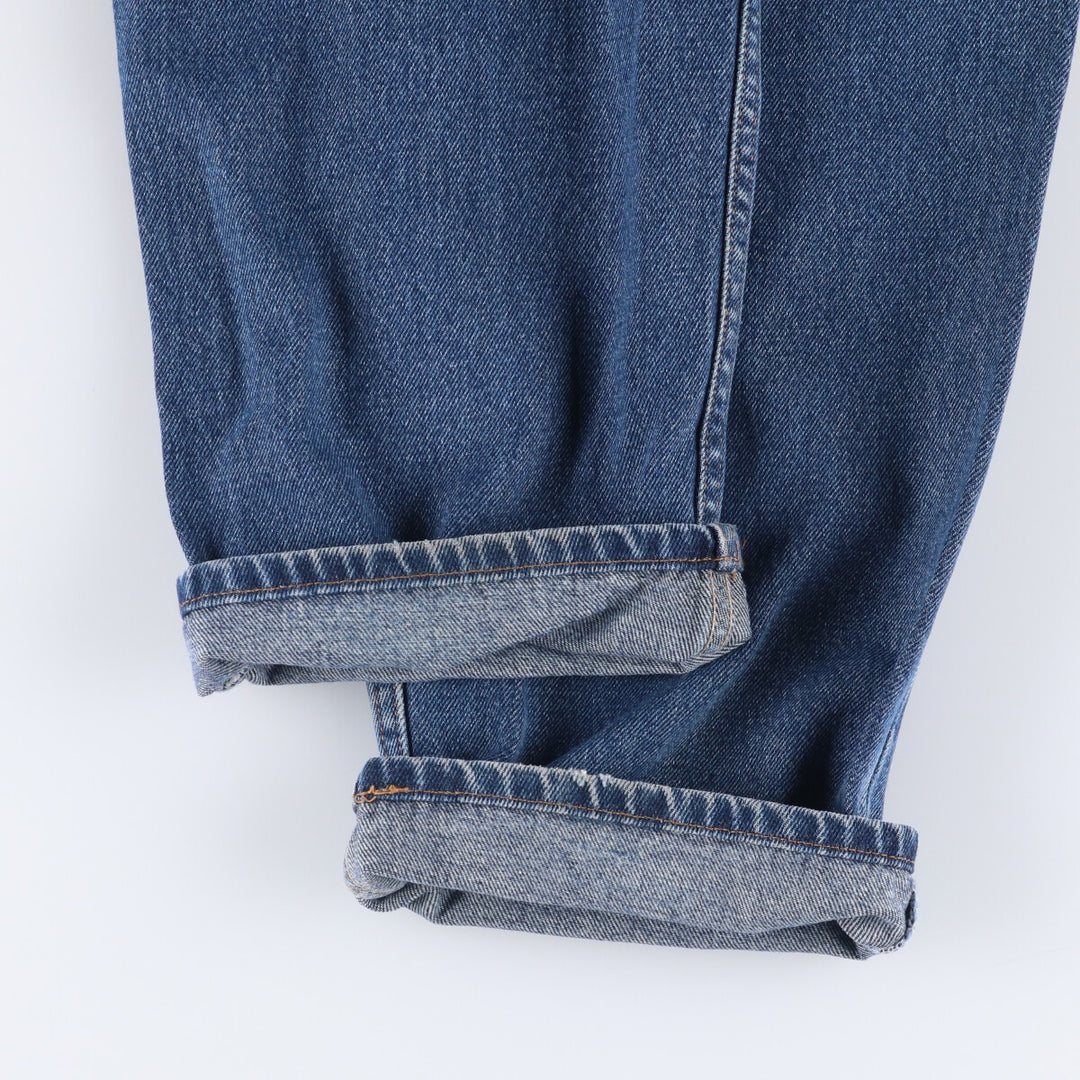 90'S Levi's 00550-4886 Relaxed Fit Tapered Denim Pants, Men's, Size 35 (Vintage) cotton blue type Vintage Second Hand