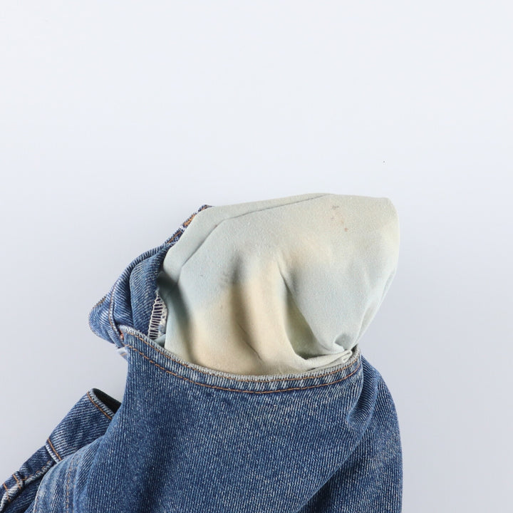 90'S Levi's 00550-4886 Relaxed Fit Tapered Denim Pants, Men's, Size 35 (Vintage) cotton blue type Vintage Second Hand