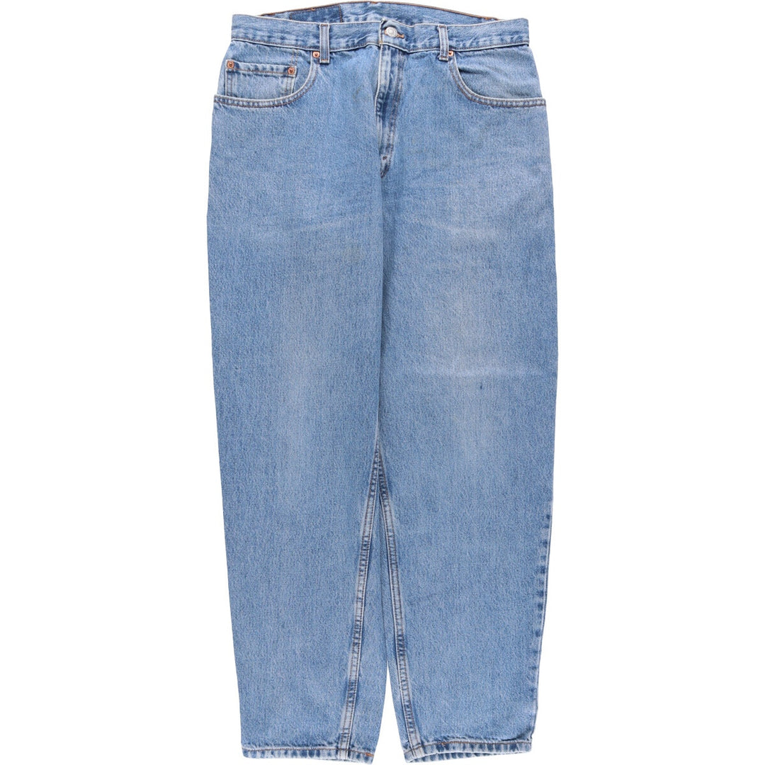 2000'S Levi's 560 Loose Fit Tapered Denim Pants, Men's Size 34 cotton blue type Vintage Second Hand
