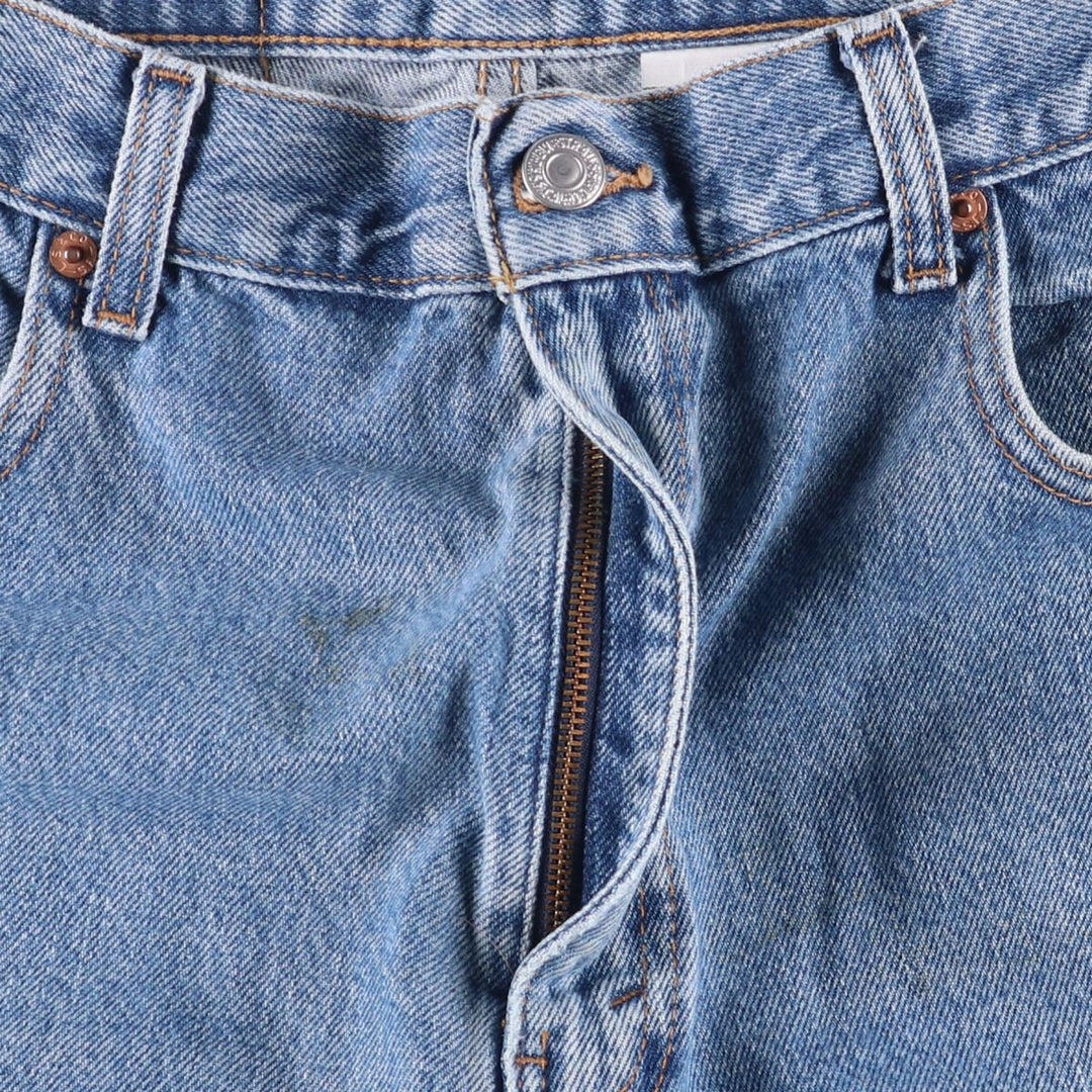 2000'S Levi's 560 Loose Fit Tapered Denim Pants, Men's Size 34 cotton blue type Vintage Second Hand