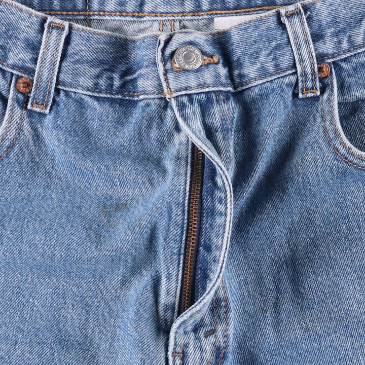 2000'S Levi's 560 Loose Fit Tapered Denim Pants, Men's Size 34 cotton blue type Vintage Second Hand