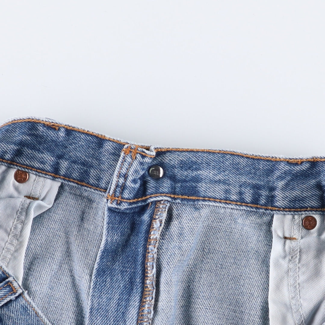2000'S Levi's 560 Loose Fit Tapered Denim Pants, Men's Size 34 cotton blue type Vintage Second Hand