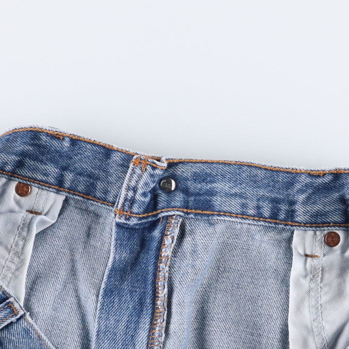 2000'S Levi's 560 Loose Fit Tapered Denim Pants, Men's Size 34 cotton blue type Vintage Second Hand
