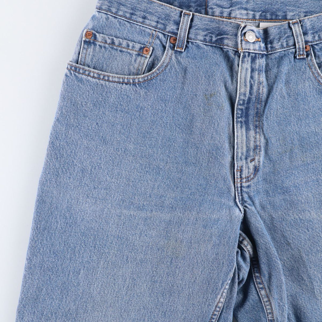2000'S Levi's 560 Loose Fit Tapered Denim Pants, Men's Size 34 cotton blue type Vintage Second Hand
