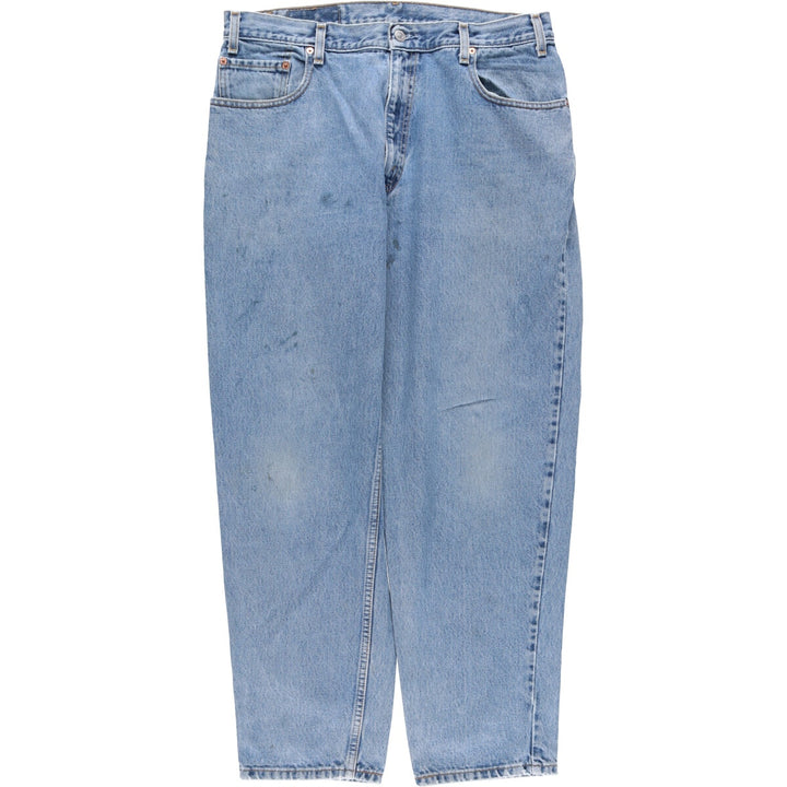 Levi's 560 Loose Fit Tapered Leg Denim Pants, Men's Size 36 unclear blue type Vintage Second Hand
