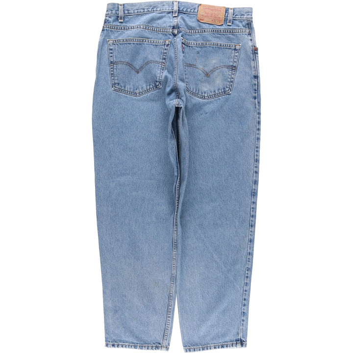 Levi's 560 Loose Fit Tapered Leg Denim Pants, Men's Size 36 unclear blue type Vintage Second Hand